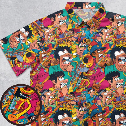 Button Down Shirt - 3SR7AAH4