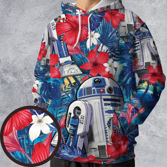 All-over Print Hoodie - BQWRE2ER