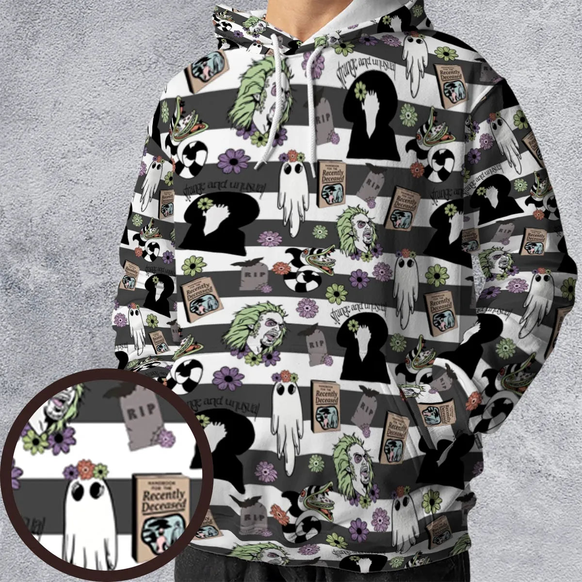 All-over Print Hoodie - 2RPQTAZB