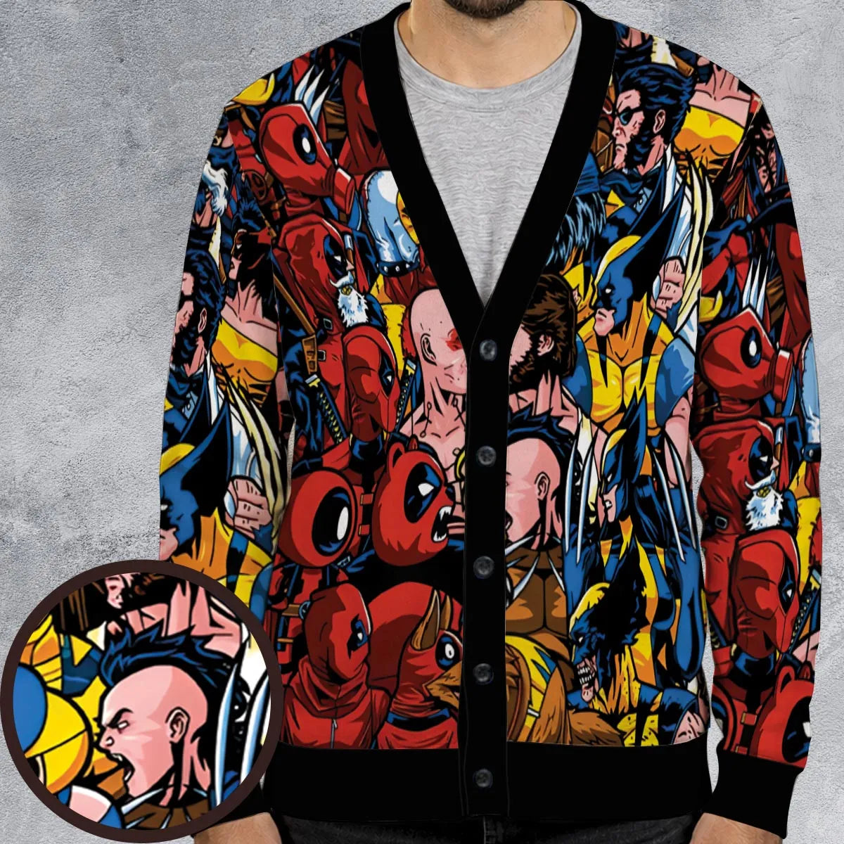 Cardigan - JBTCMZC4