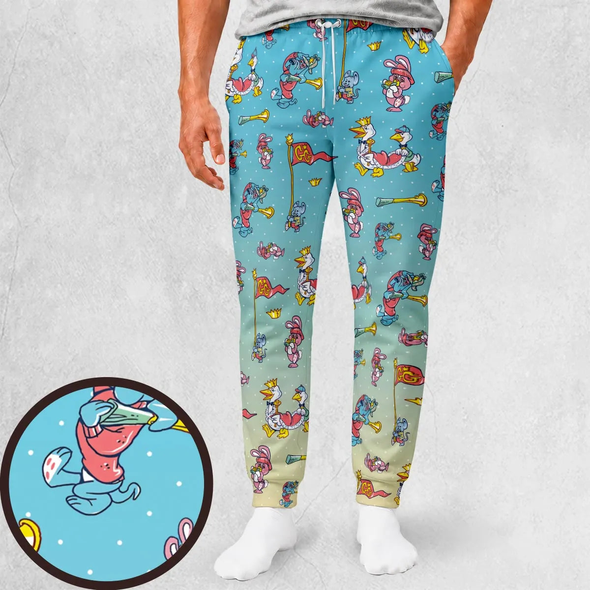 Sweatpants - QNJ6FHZU