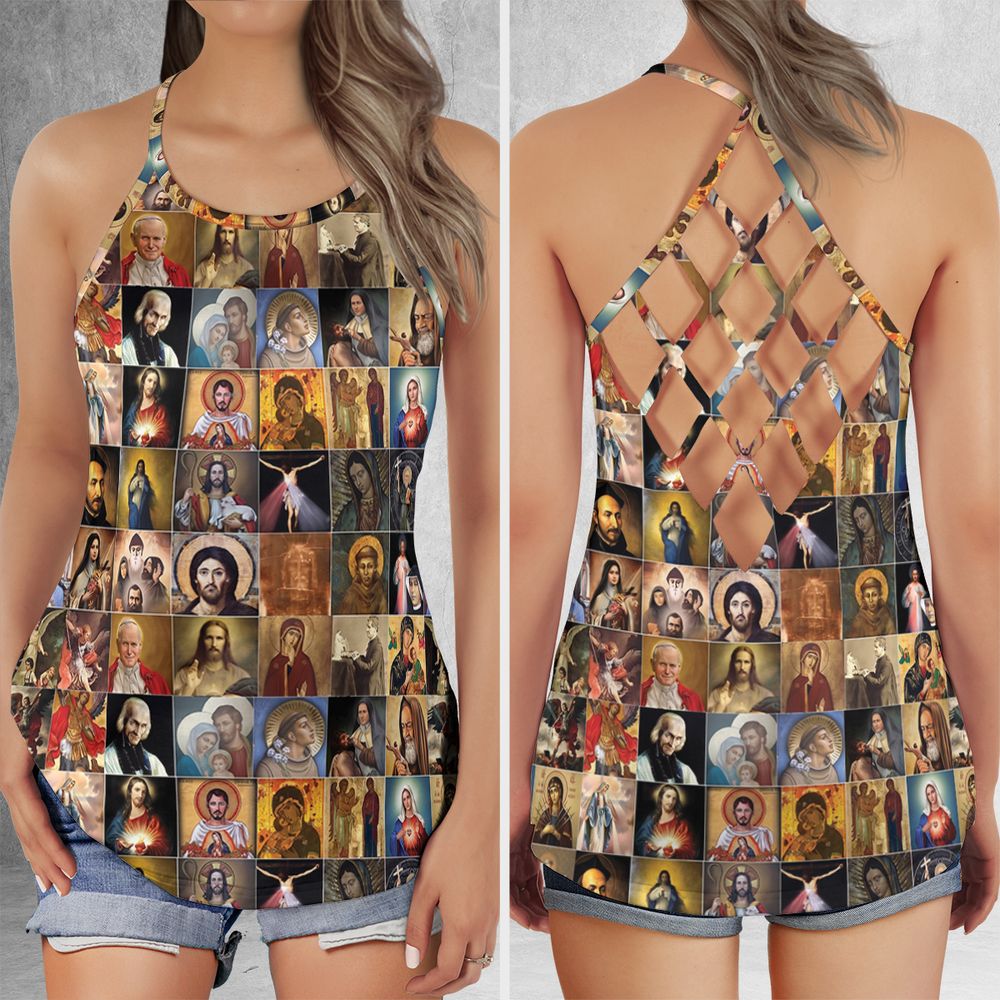 Saints Jesus Mary I trust in You -  - 1