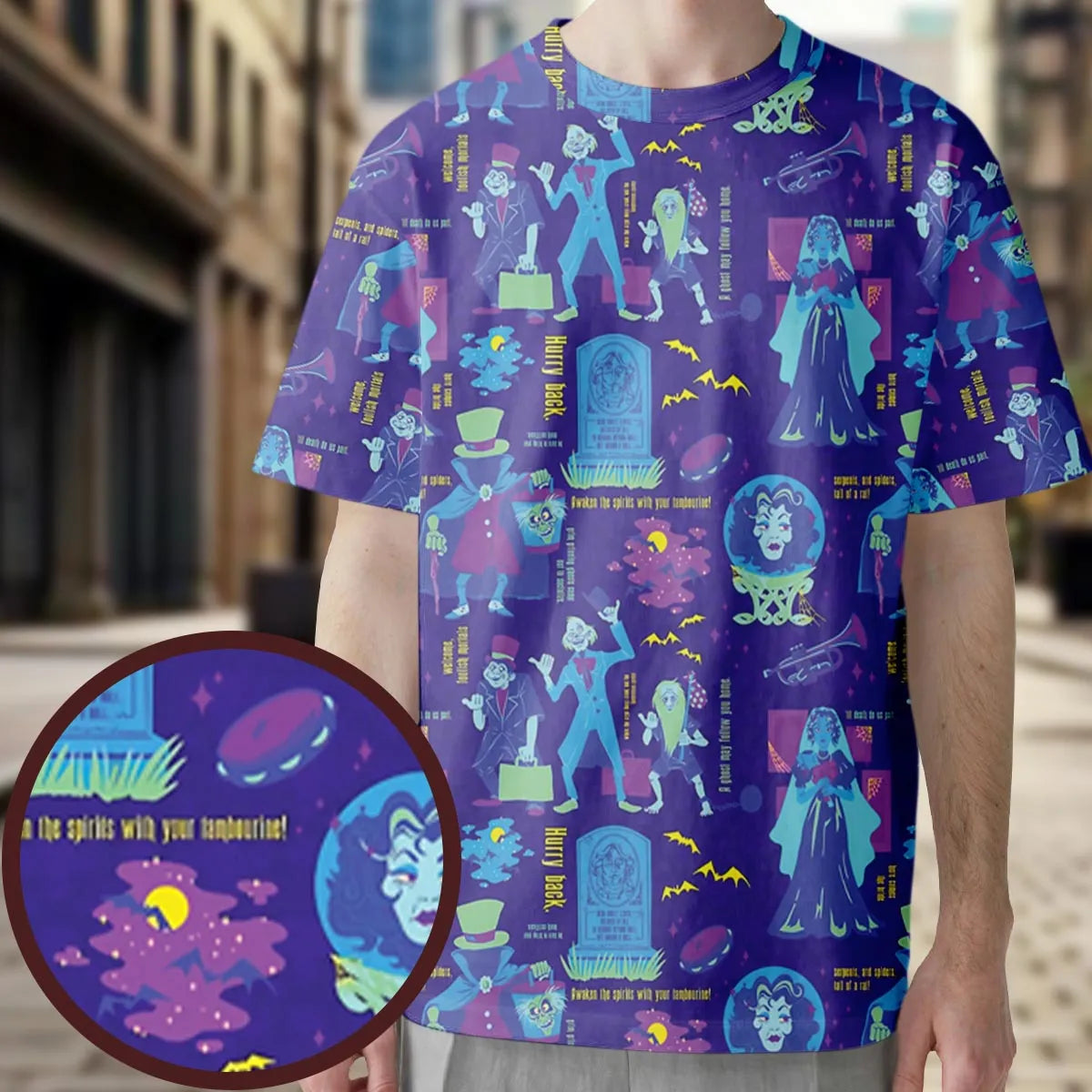 All-Over Print Unisex T-Shirt - U2UH3YB4