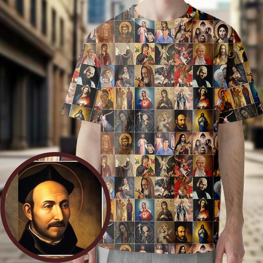 Saints Jesus Mary I trust in You -  - 1