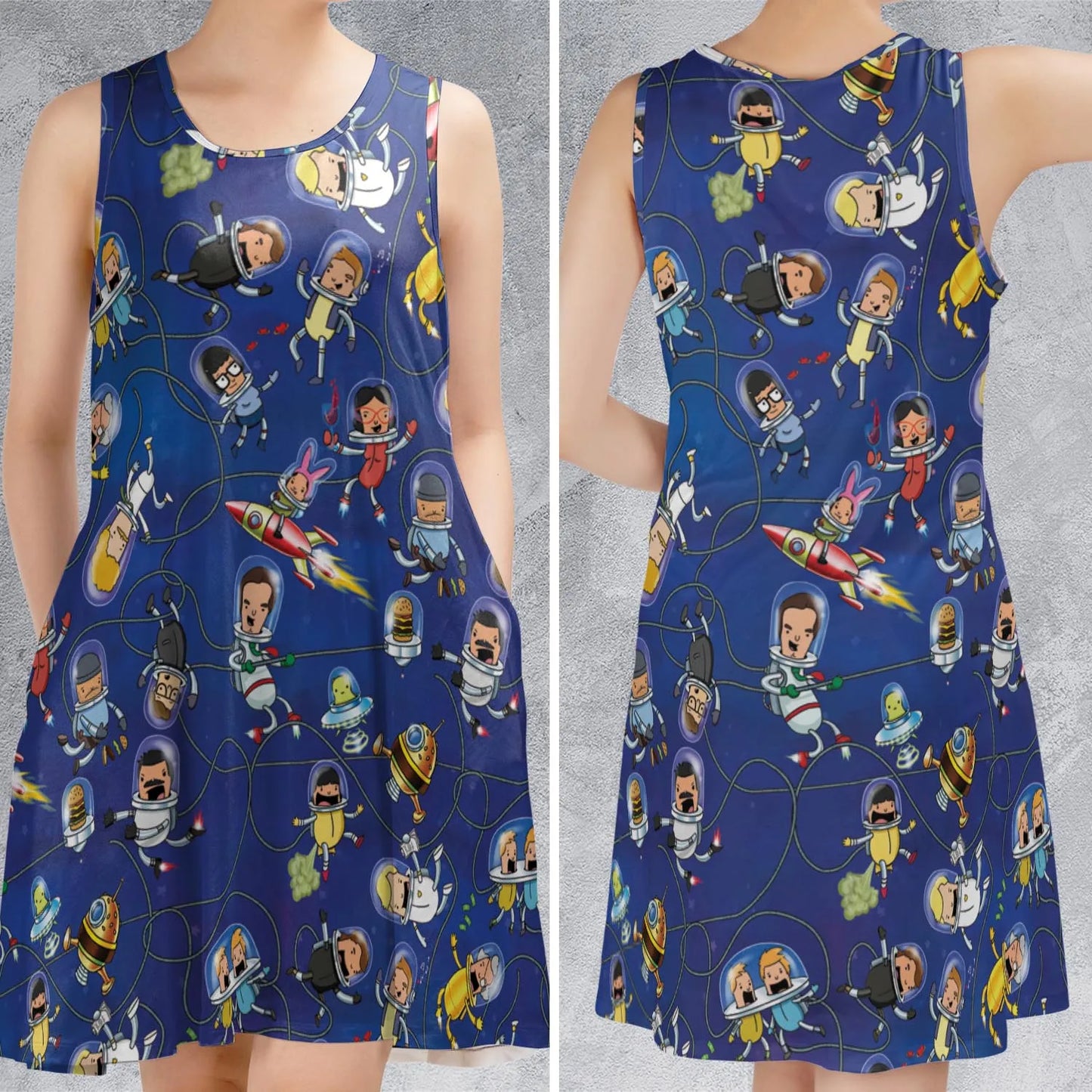 Sleeveless Dress - XP8ARN9A