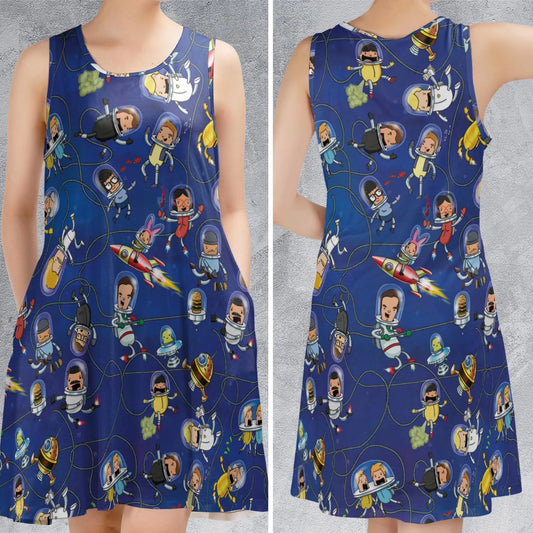 Sleeveless Dress - XP8ARN9A