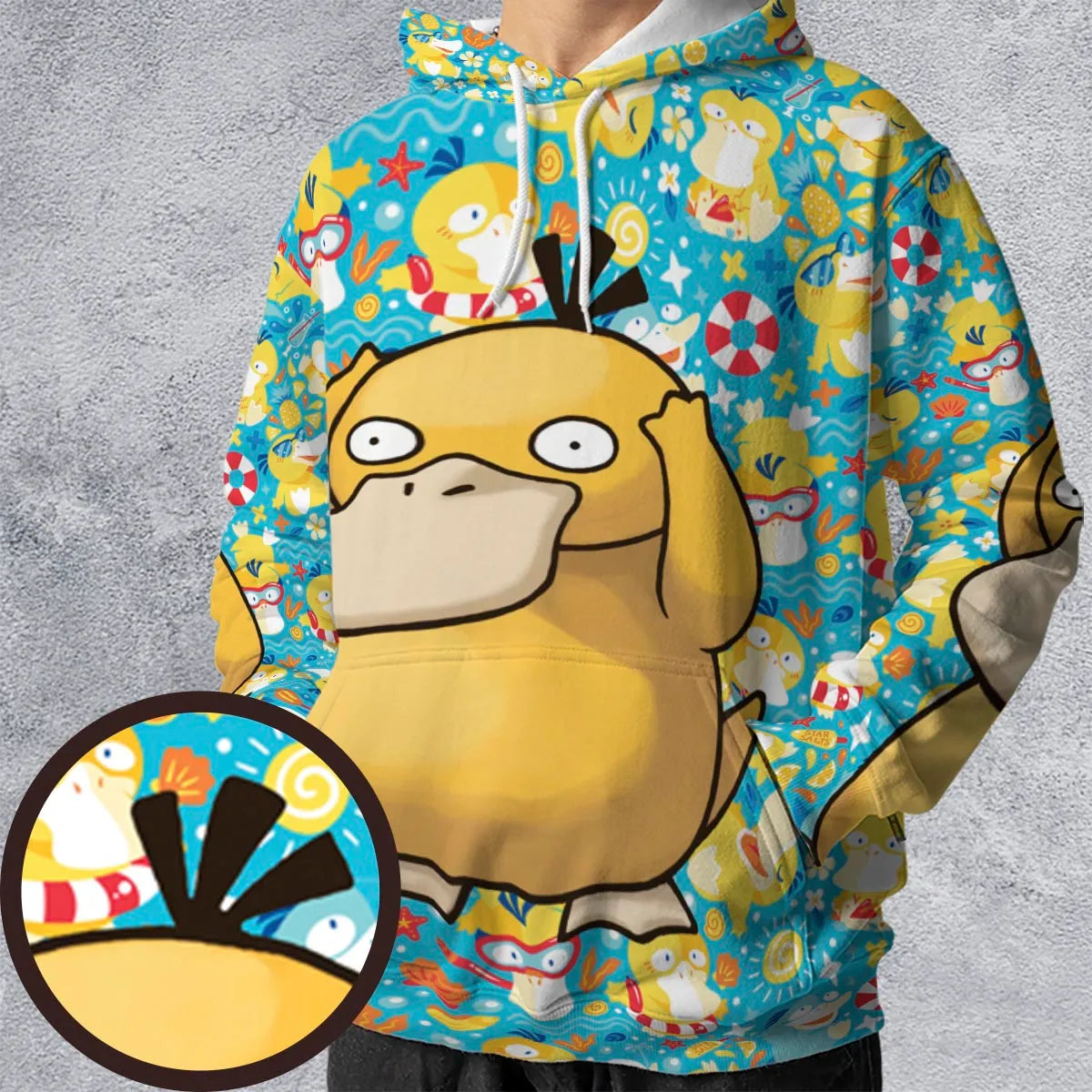 All-over Print Hoodie - 2YE9SF7W