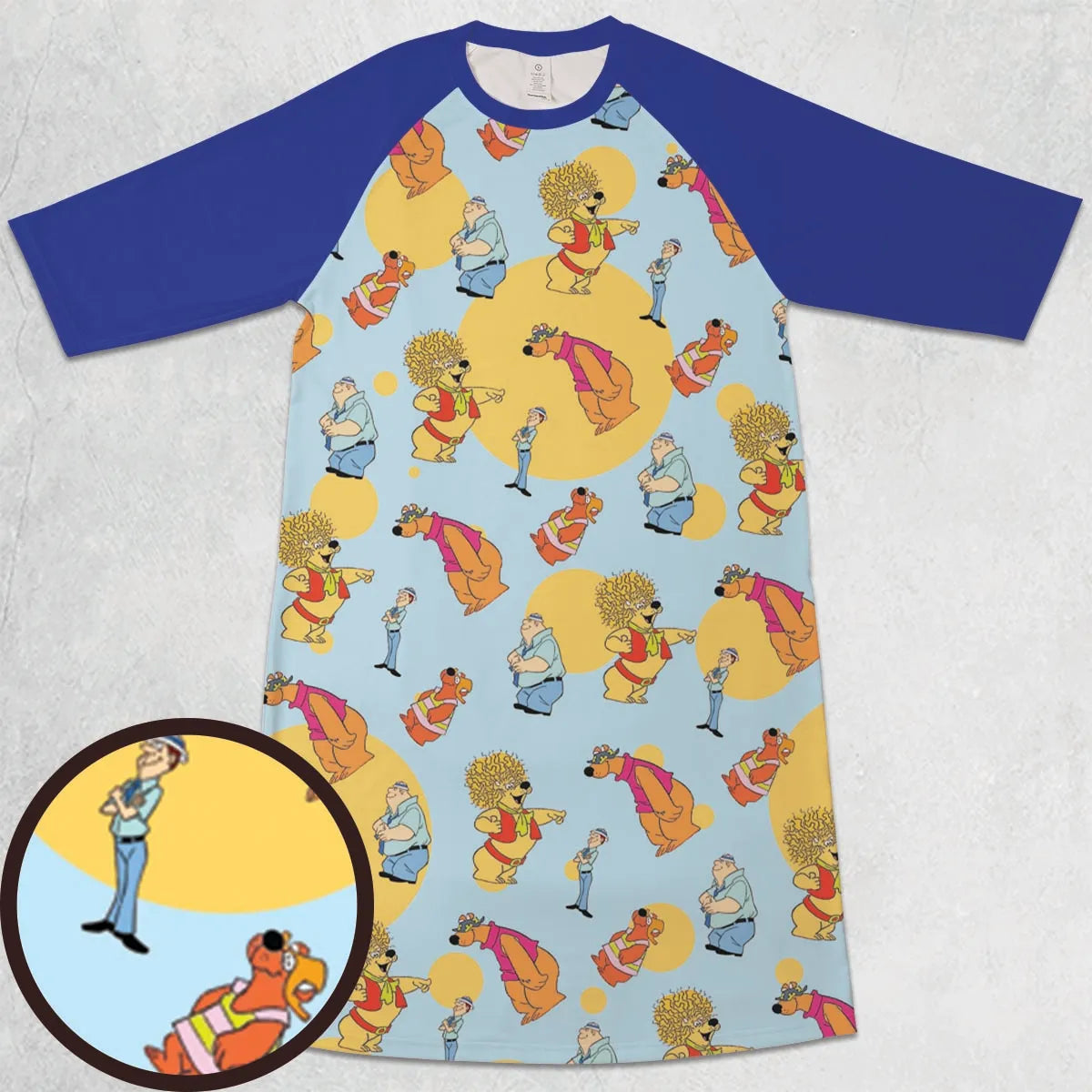 3/4 Sleeve Raglan Dress - J8CQ61W6