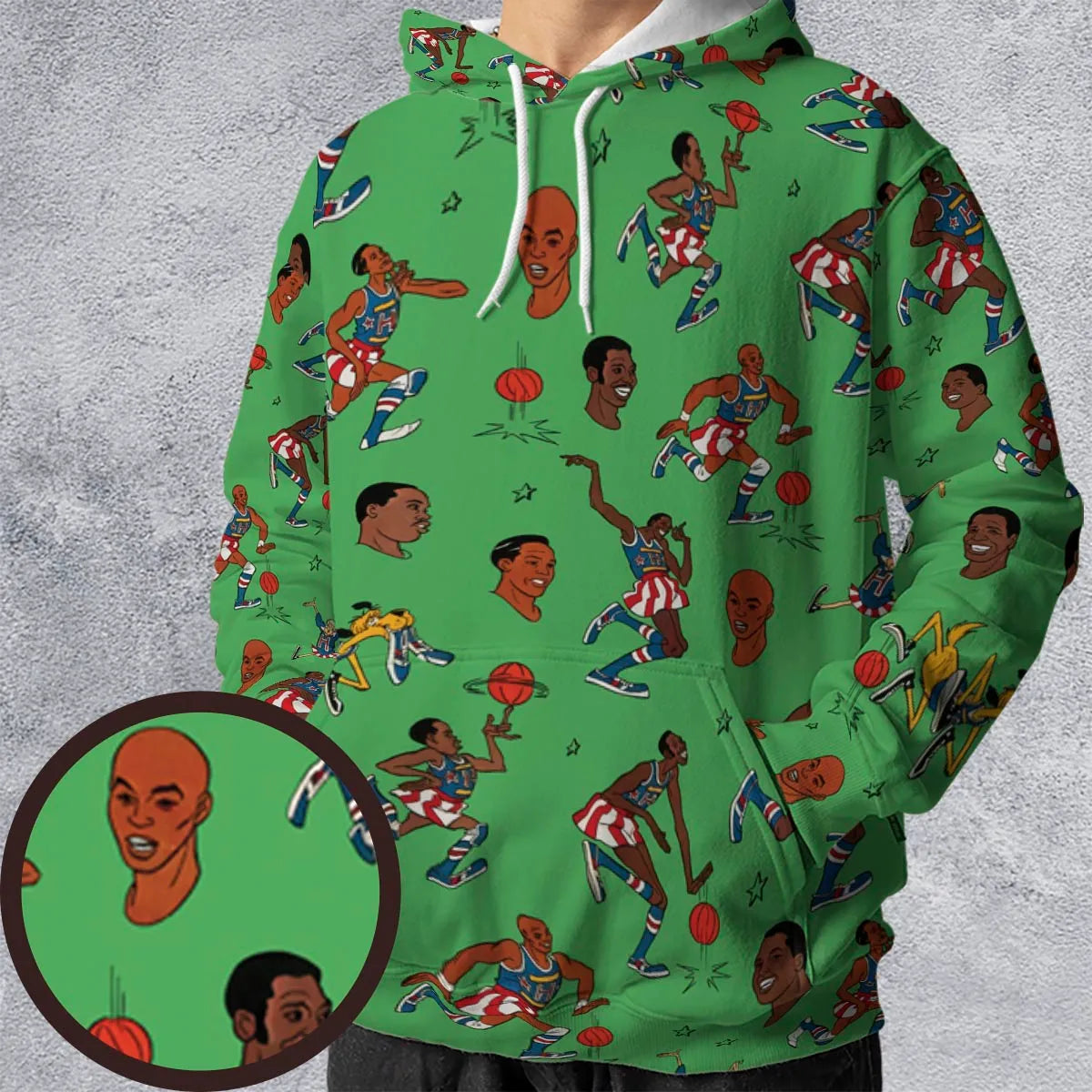 All-over Print Hoodie - BLNWBZ3A