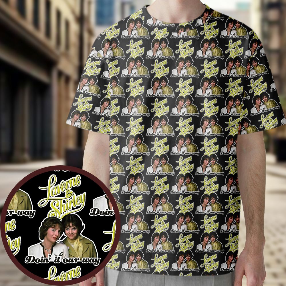 All-Over Print Unisex T-Shirt - 5Z8Y9QNE -  - 1