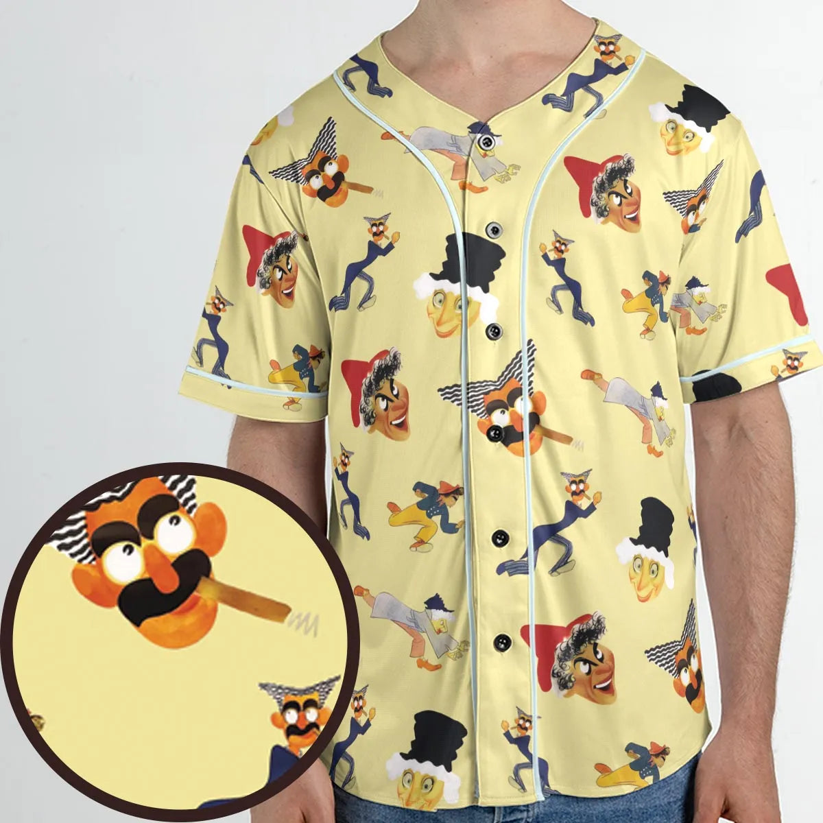 Unisex Baseball Jersey - 5Z3LTSVG