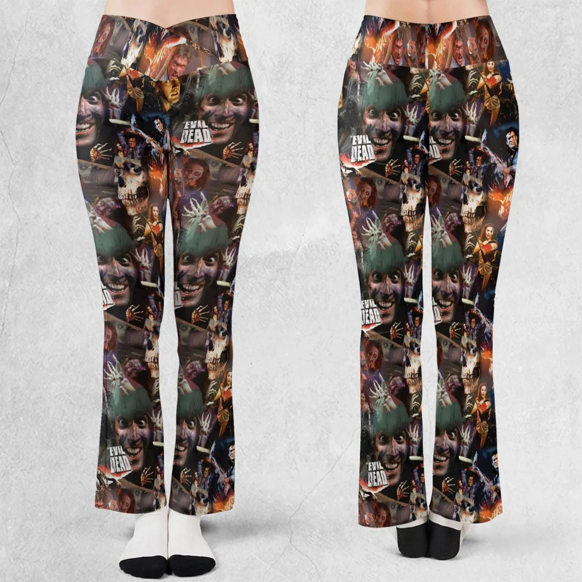 Flare Leggings - JMBFCHCN
