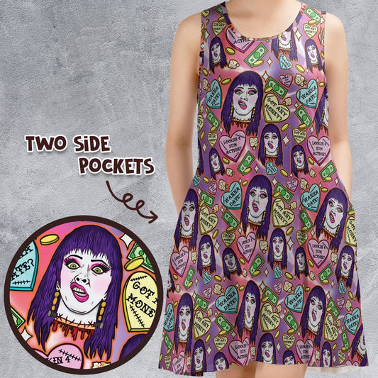Sleeveless Dress - 72VV7QQ6 -  - 1