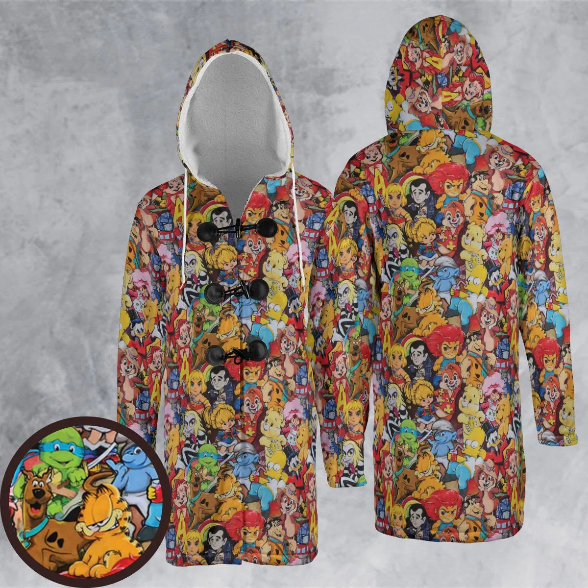 Hooded Cloak Coat - ASTW9S8Q