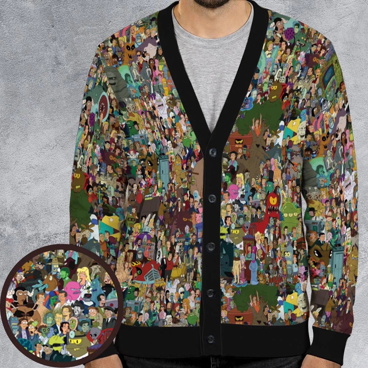 Cardigan - 9HD18AMR