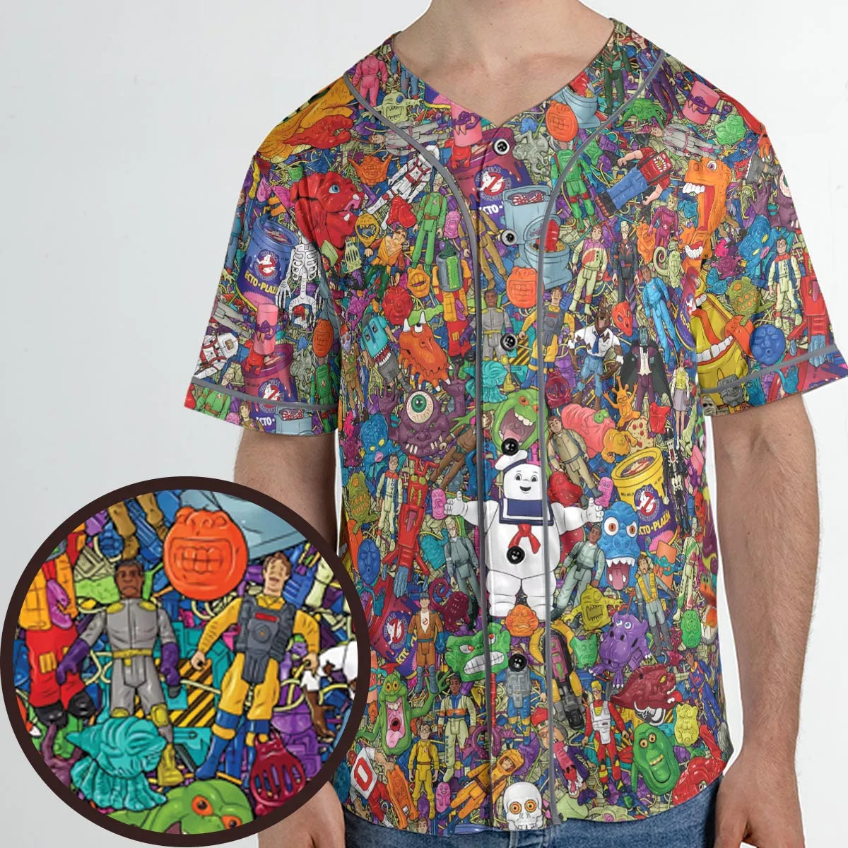 Unisex Baseball Jersey - WXQ9XEW9