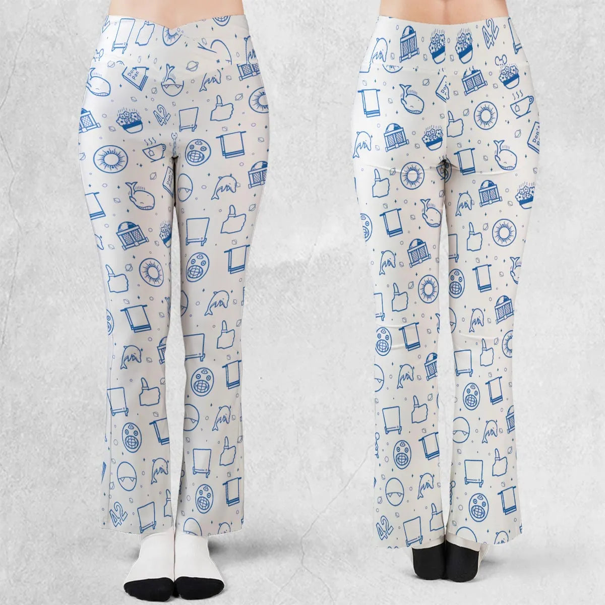 Flare Leggings - 9D5NWDNN
