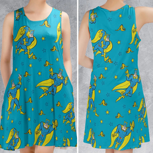 Sleeveless Dress - Z13K6L9E