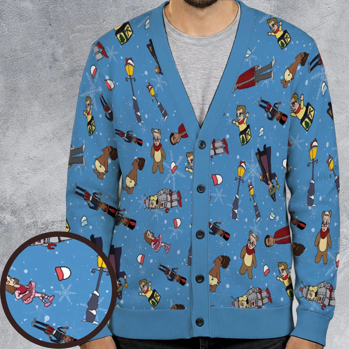Cardigan - Y1217PW3