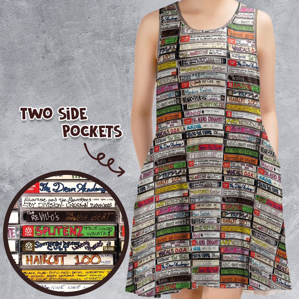 Sleeveless Dress - T5JF46X3 -  - 1