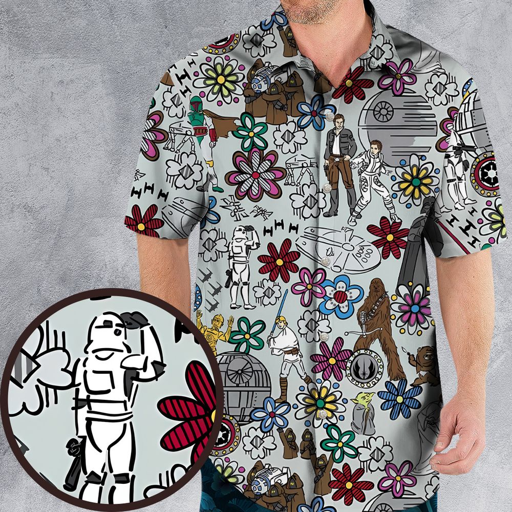 Hawaiian Shirt - 77W3K9VD -  - 1
