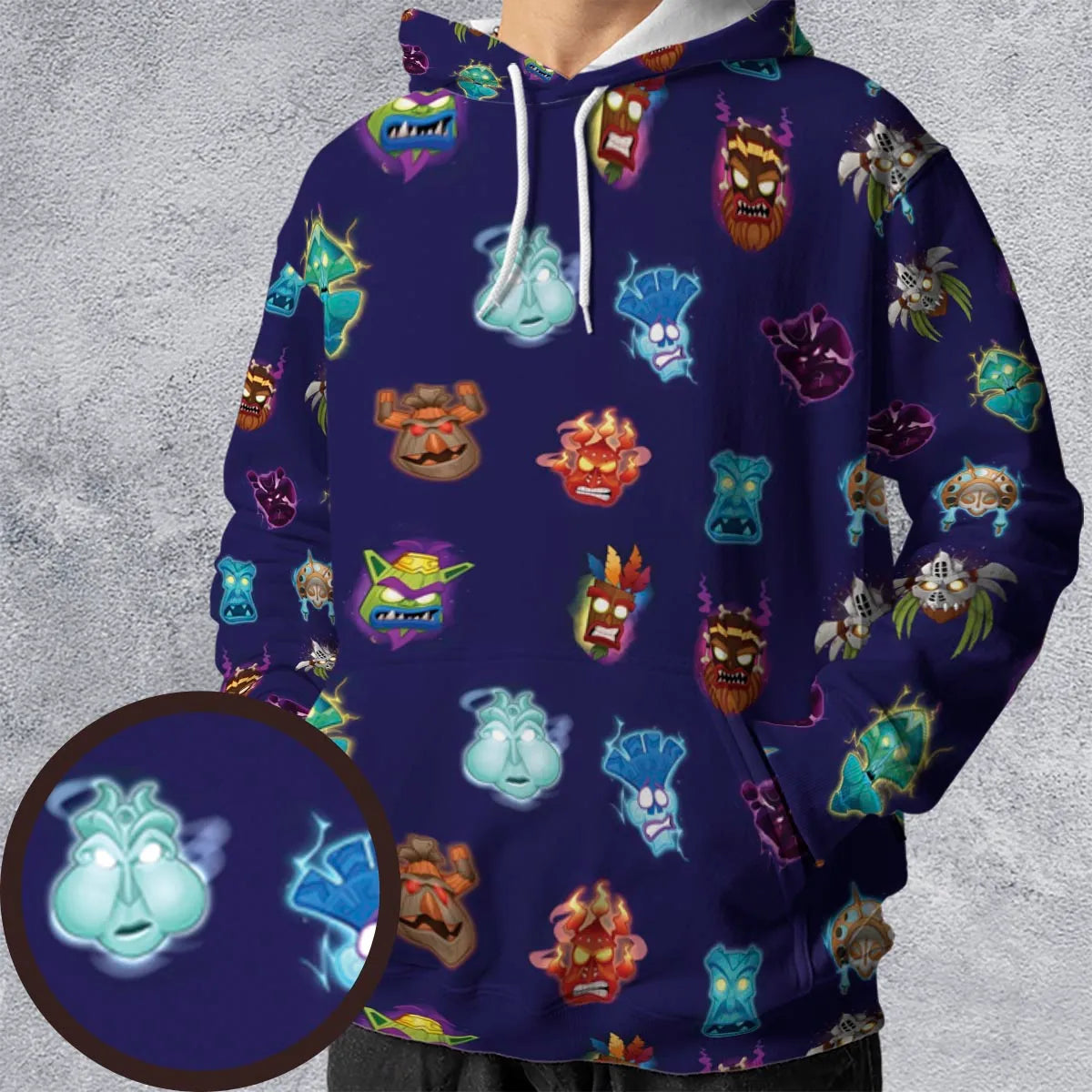 All-over Print Hoodie - JRSCM5DK