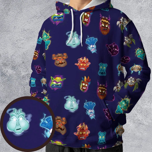 All-over Print Hoodie - JRSCM5DK