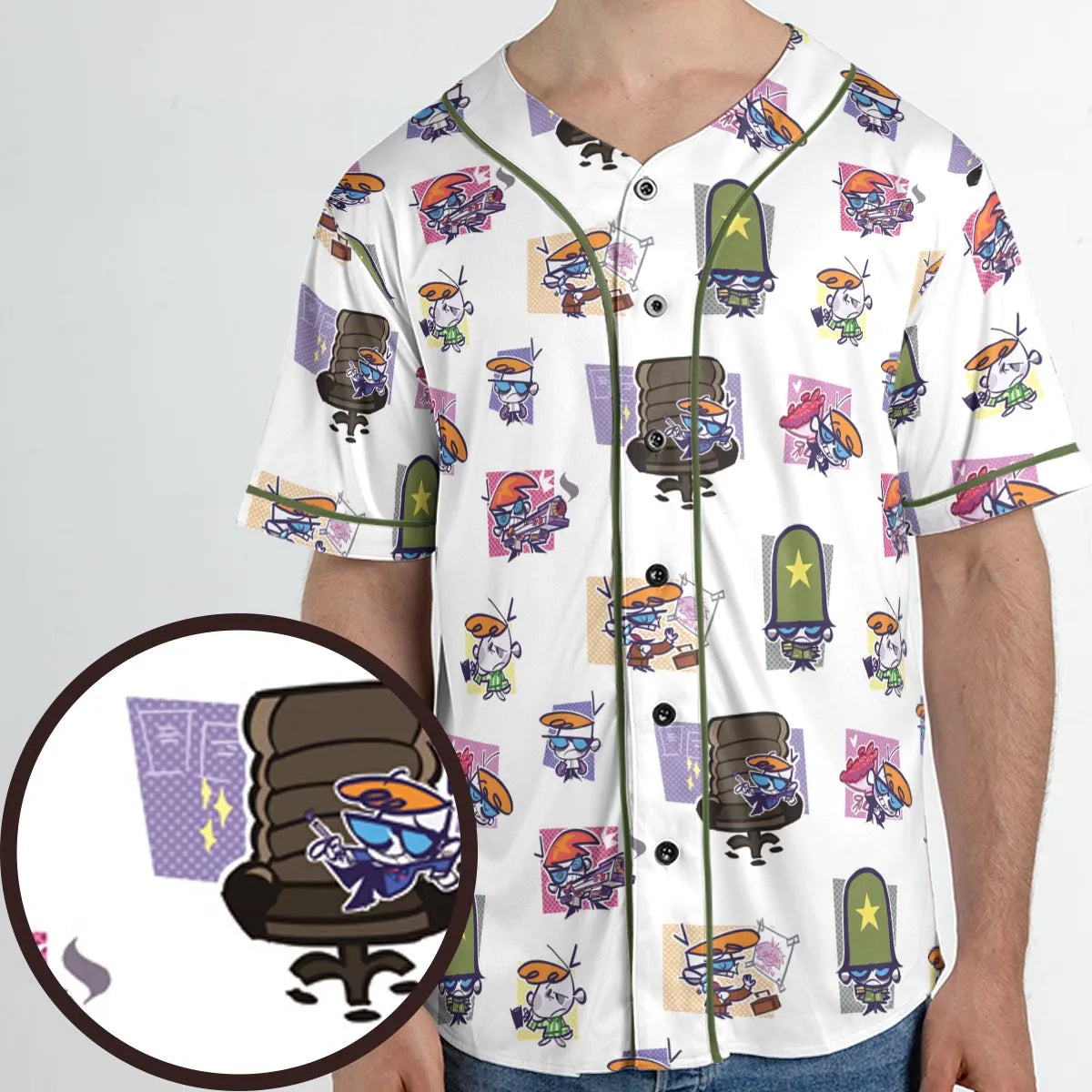 Unisex Baseball Jersey - 2UU23TE4