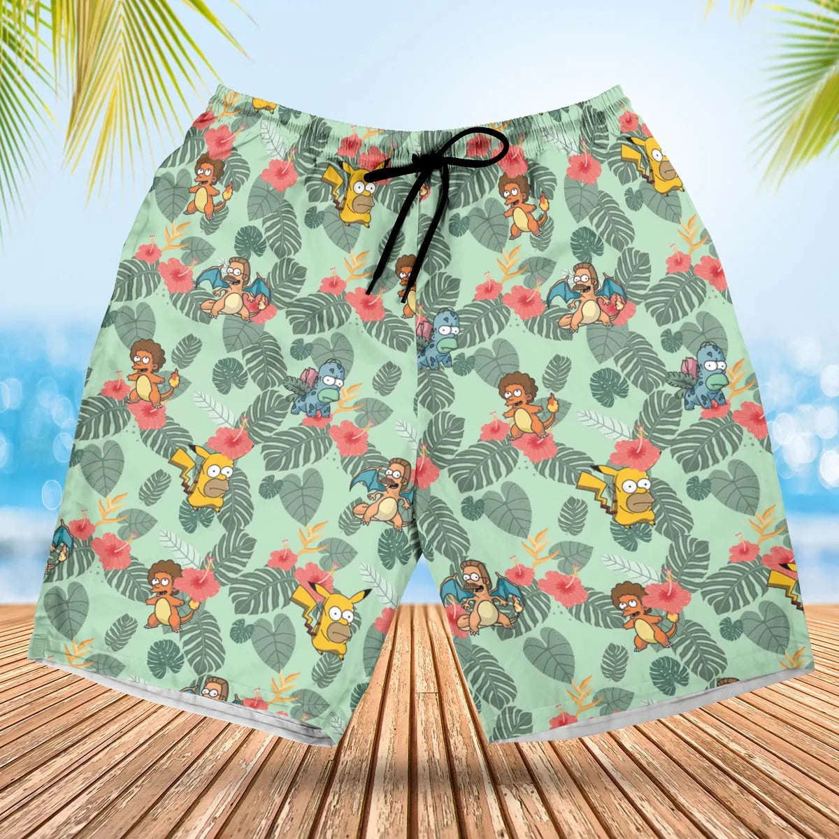 Hawaiian Short - MV75YCZ1