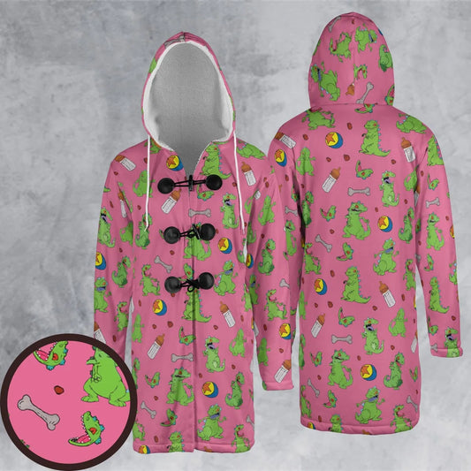 Hooded Cloak Coat - KSKSJ3R3