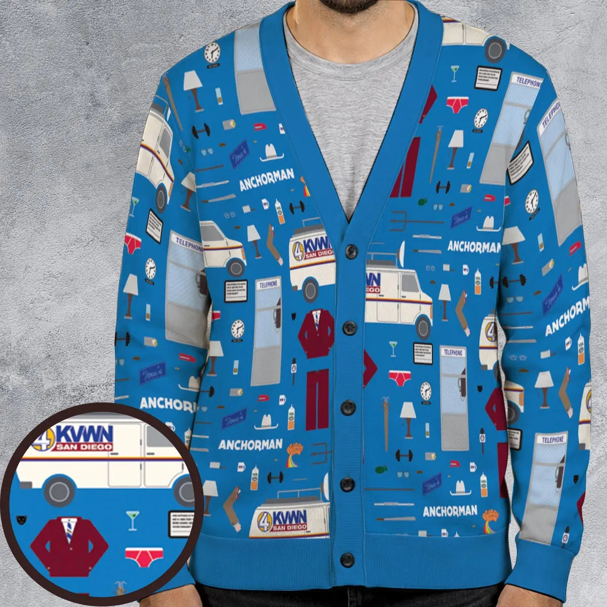 Cardigan - LCNF3TD8