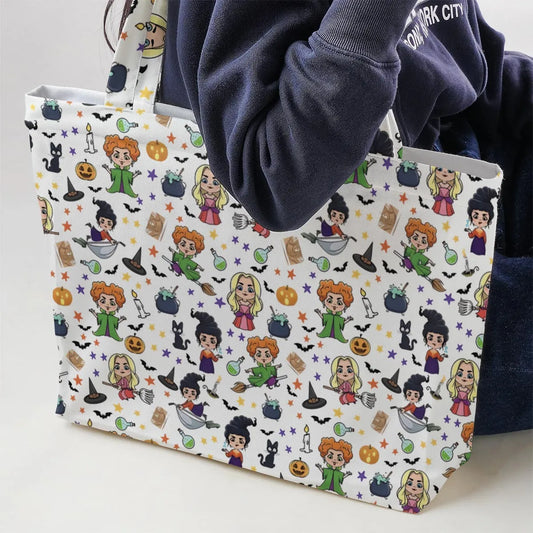 Large Tote Bag - QSPKBR79