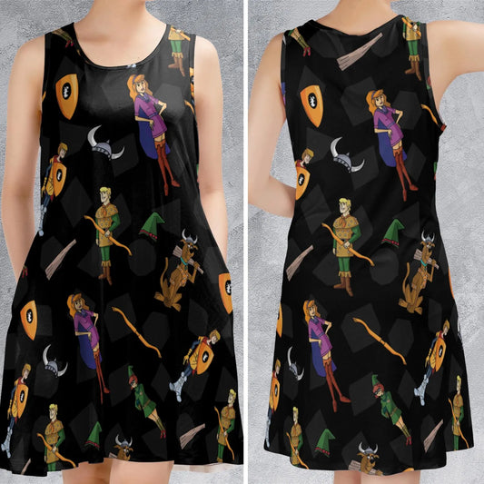 Sleeveless Dress - LELS2J79