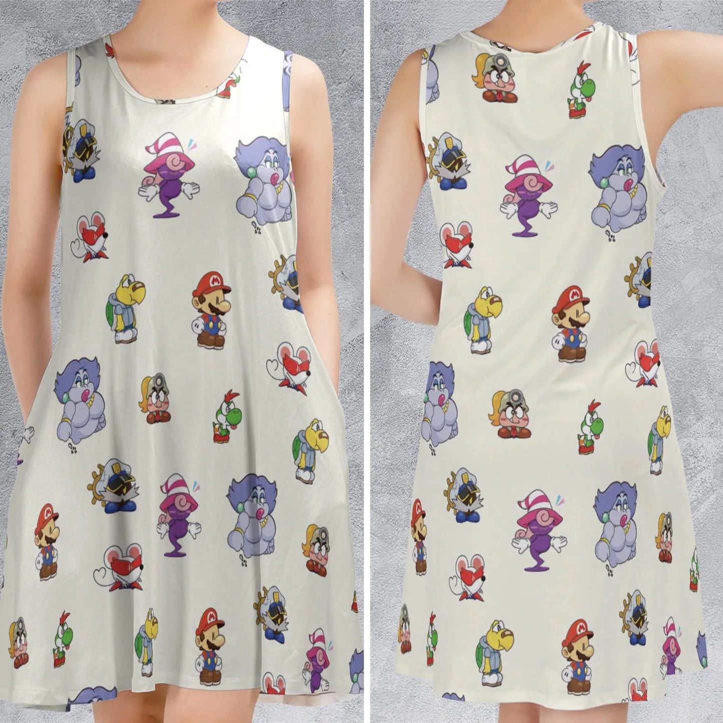 Sleeveless Dress - 4UCWXM19