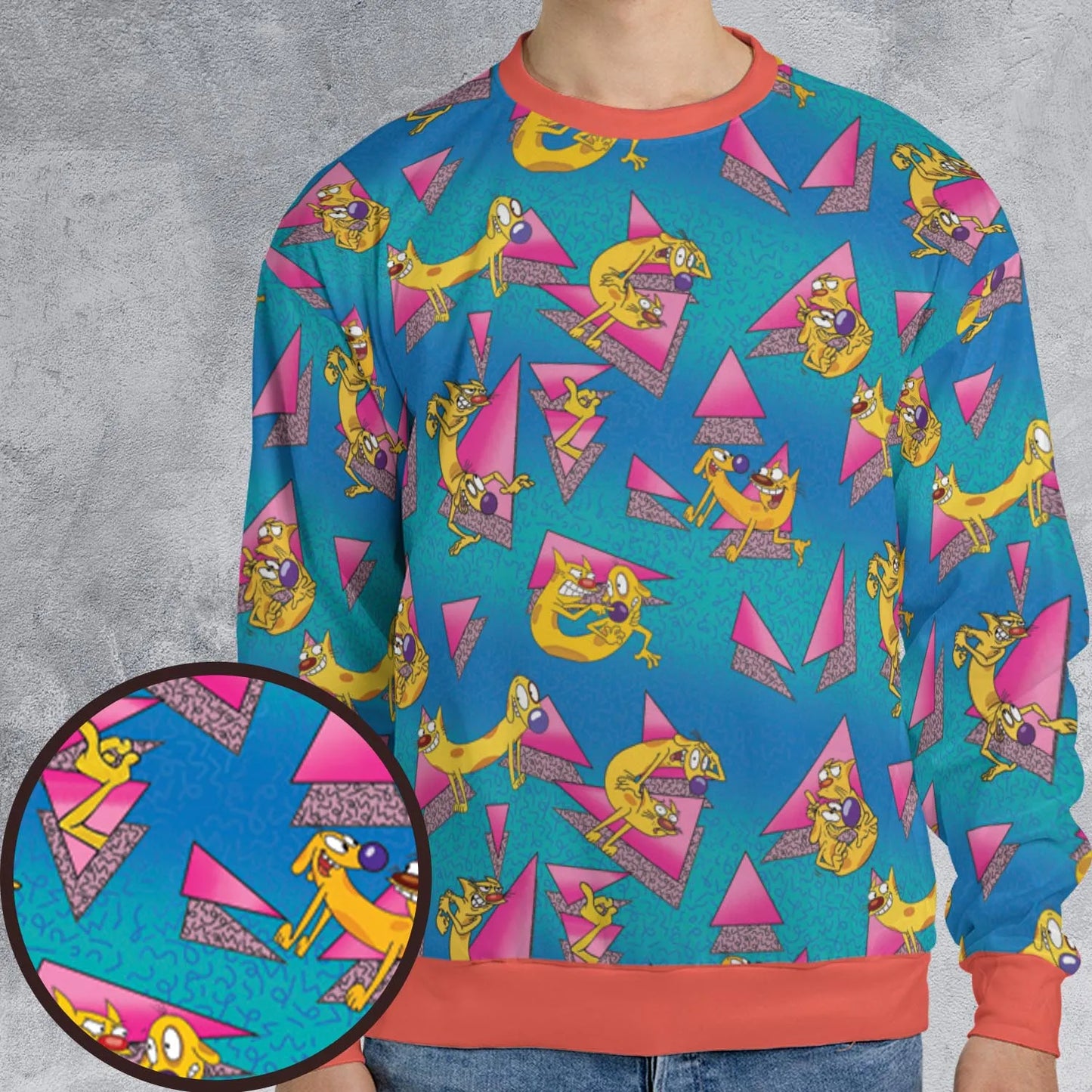 All-over Print Sweatshirt - SBK36712