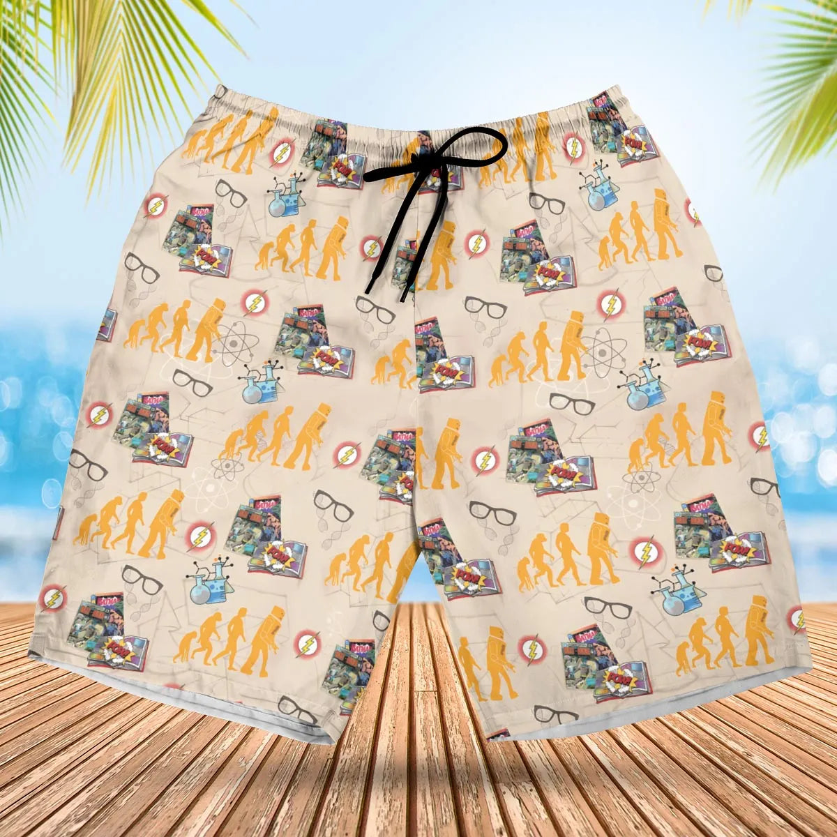 Hawaiian Short - THYXYNNU