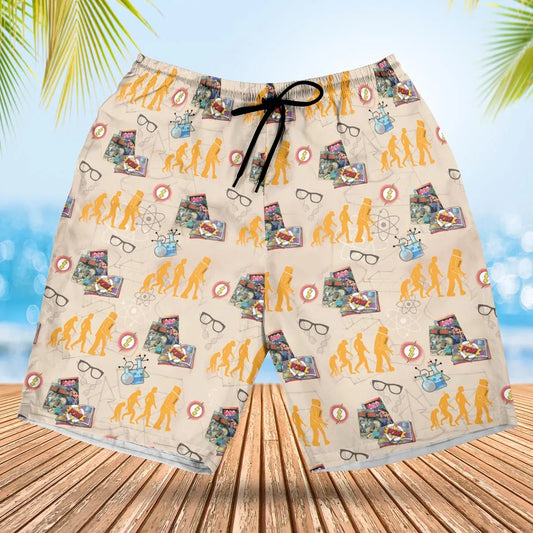 Hawaiian Short - THYXYNNU