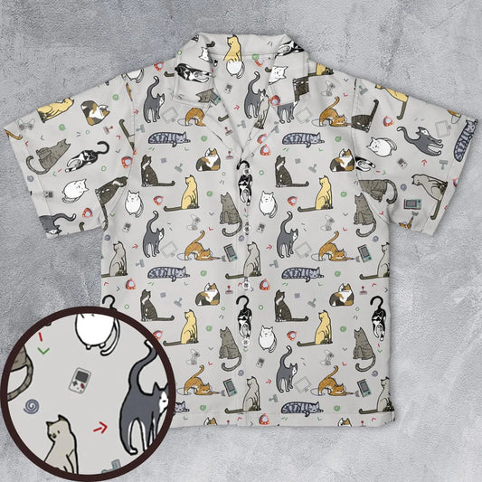 Youth Hawaiian Shirt - XT99FM7B