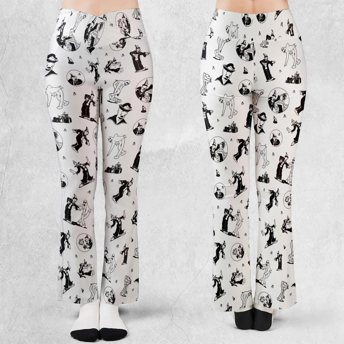 Flare Leggings - 54M5ZXJ2