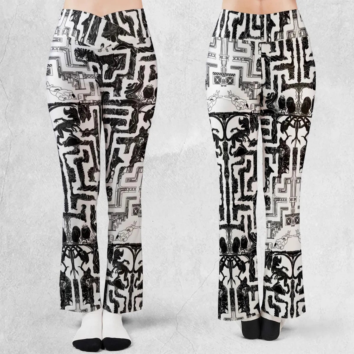 Flare Leggings - DZCXYDK1