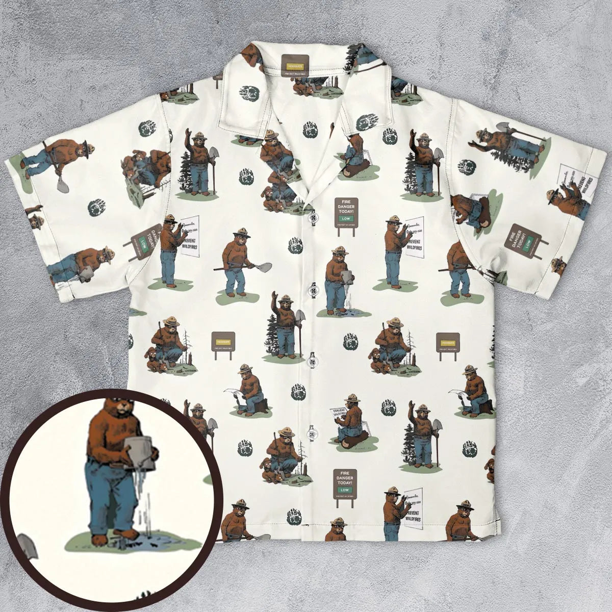 Youth Hawaiian Shirt - UBSDHXFY