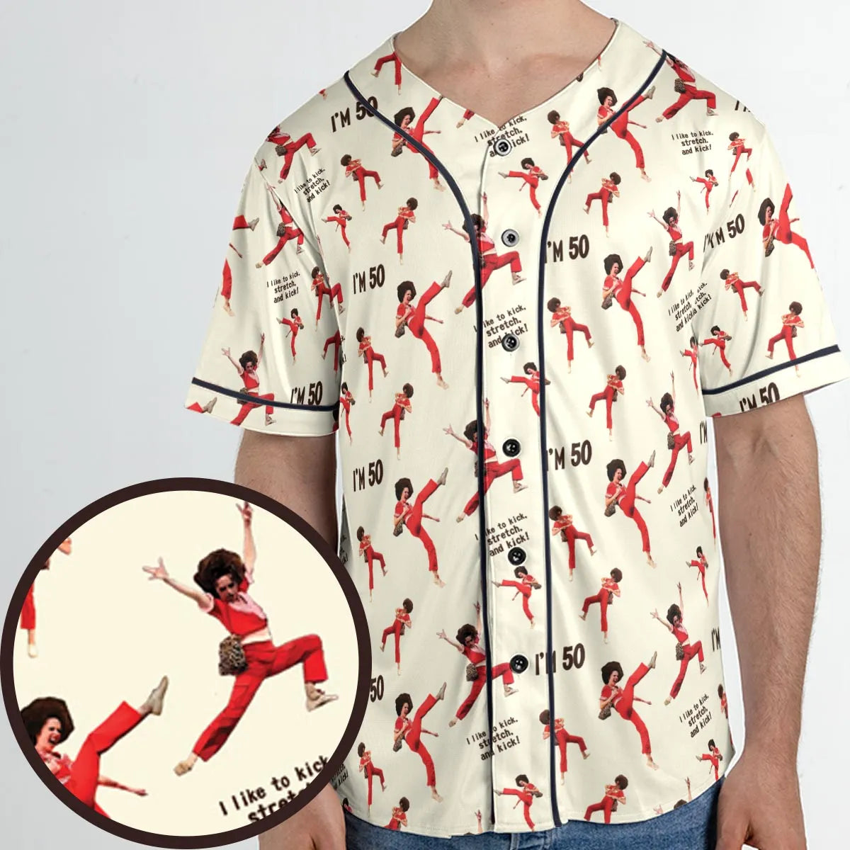 Unisex Baseball Jersey - G65ZWNCT