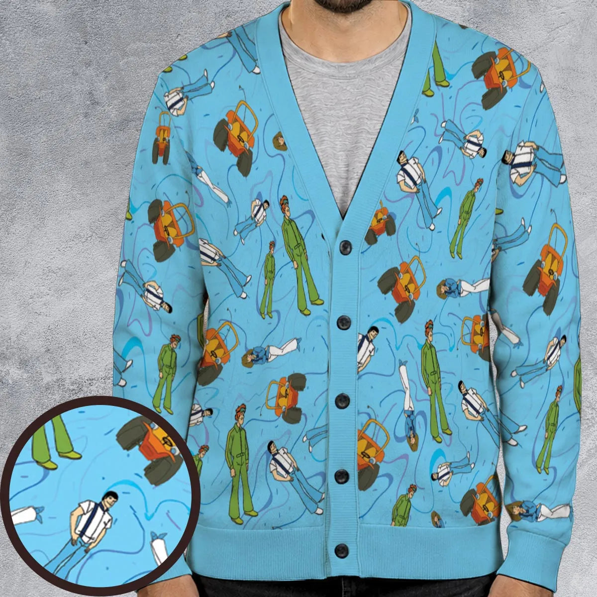 Cardigan - CWQFXH85