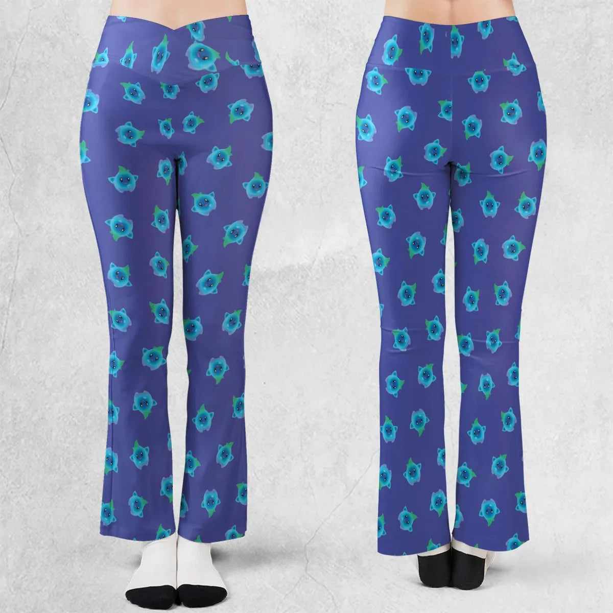 Flare Leggings - CCDD2UJF