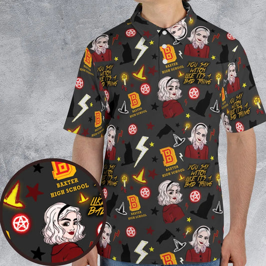 AOP Men/Women Polo Shirt - DKAHKVDC