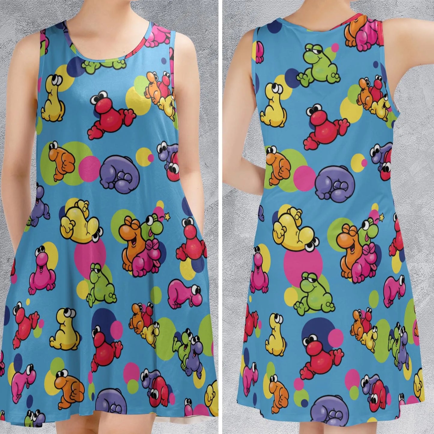 Sleeveless Dress - BCFP8T35