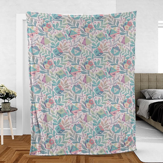 Fleece Blanket - DFBR8BCM