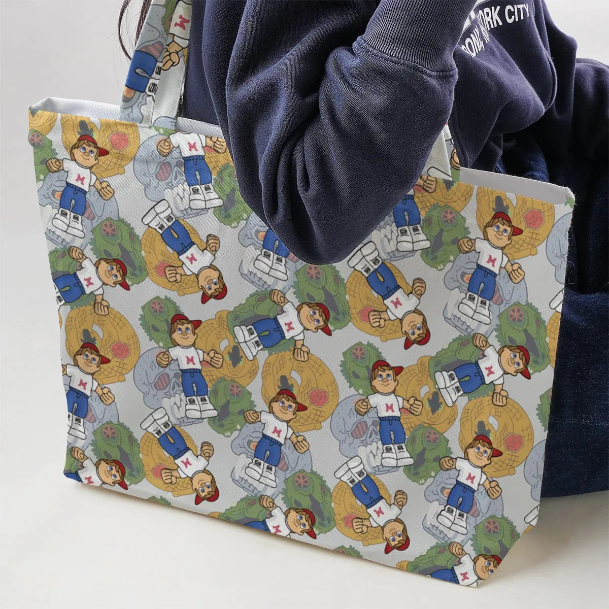 Large Tote Bag - UVUMTP4N