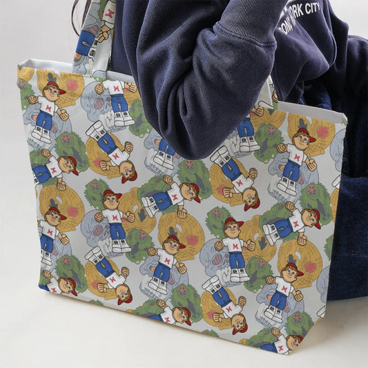 Large Tote Bag - UVUMTP4N