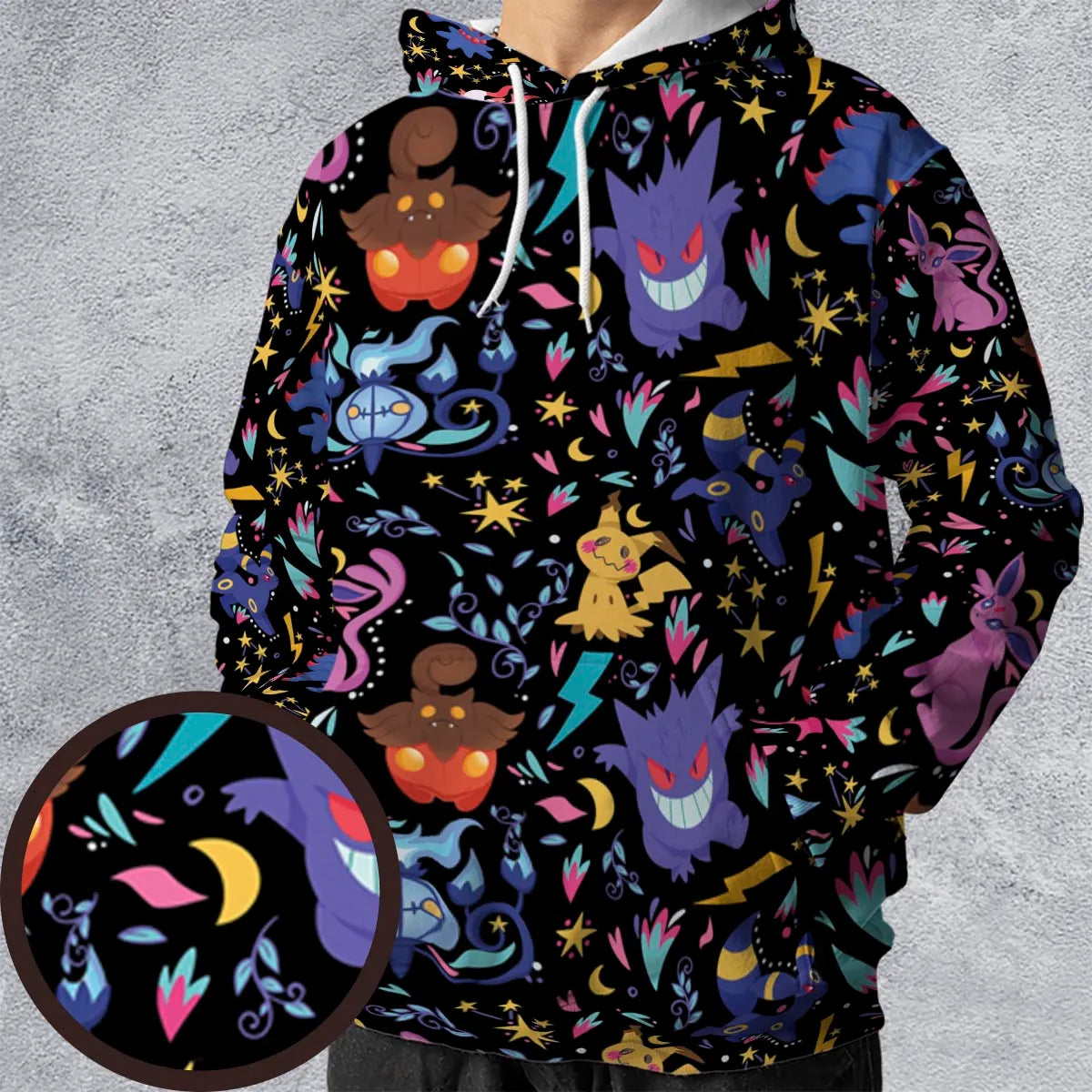 All-over Print Hoodie - 7MS3K57U